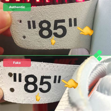 fake off white jordan 85 flap